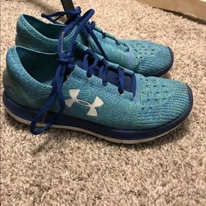 Woman’s Under Armour shoe